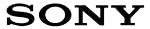 Sony logoSony